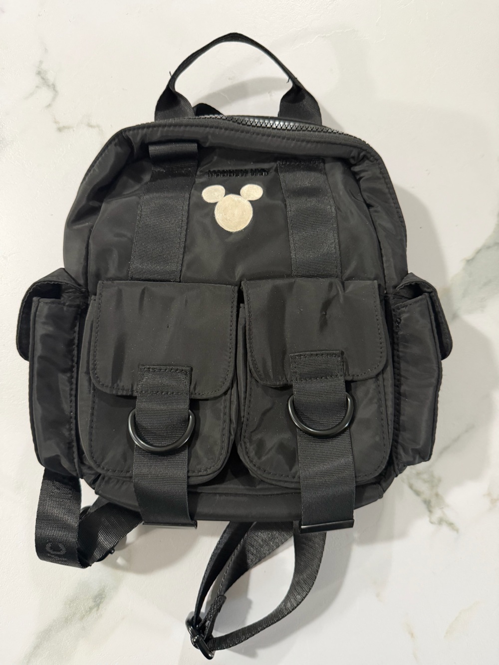 Madden NYC mini black backpack